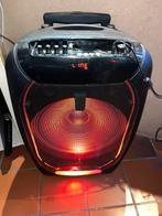 N-GEAR THE FLASH 1510 Bluetooth Karaoke Speaker met microfoo, Ophalen, Salland 9, 1948 RE Beverwijk, Zo goed als nieuw, Info@n-gear.nl