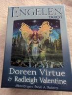 Engelen Tarot Doreen Virtue & Radleigh Valentine, Tarot of Kaarten leggen, Overige typen, Ophalen of Verzenden, Zo goed als nieuw