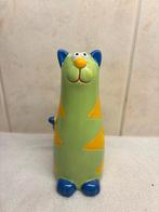 Spaarpot Poes (1), Verzamelen, Spaarpotten, Ophalen of Verzenden, Zo goed als nieuw, Steen, Aardewerk of Keramiek, Dier