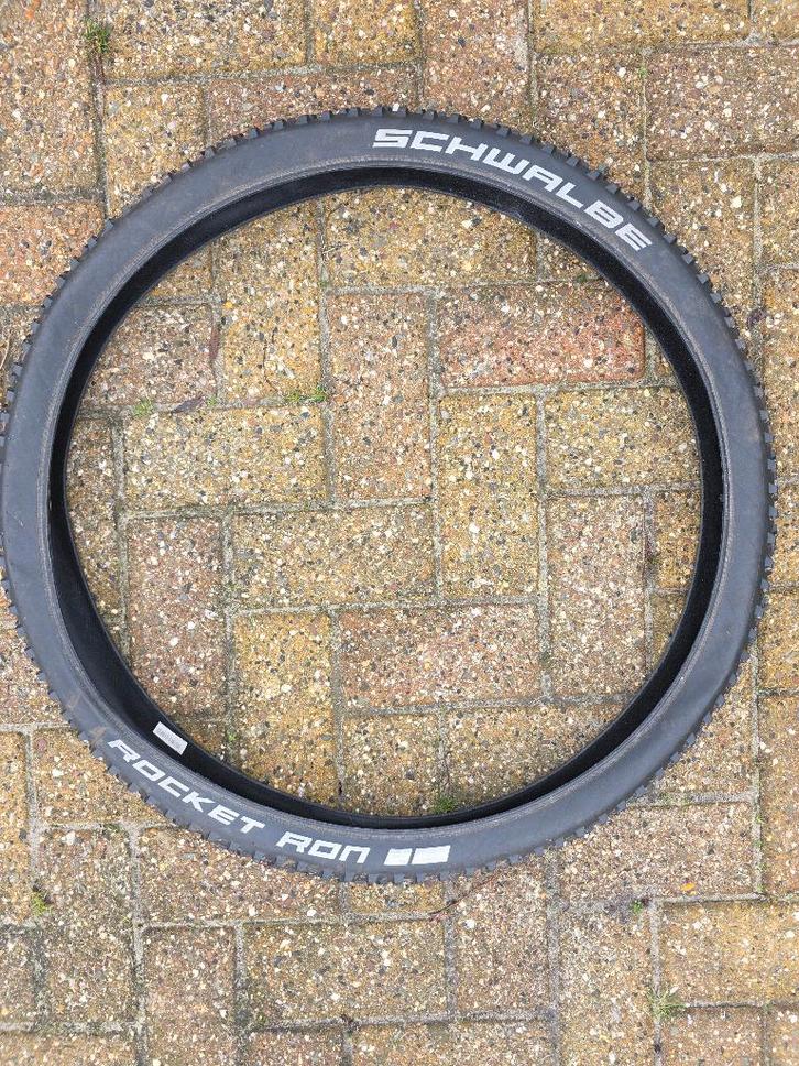Schwalbe Rocket Ron MTB Band  29 x 2.25, Fietsen en Brommers, Fietsonderdelen, Gebruikt, Mountainbike, Band, Ophalen of Verzenden