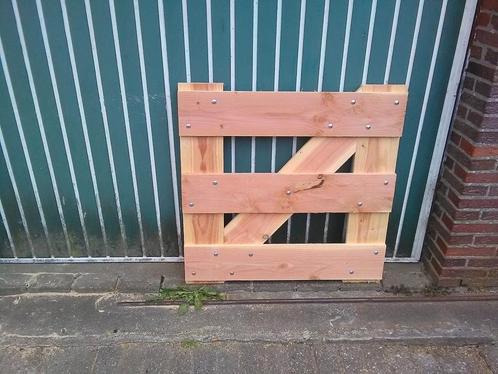 Nieuw Douglas tuinhek / poort 1 meter breed, Tuin en Terras, Tuinhekken en Hekwerk, Nieuw, Tuinhek, Hout, Met poort, Ophalen