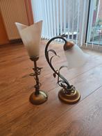 Vintage Kemner Verlichting Lampen Set, Ophalen of Verzenden, Glas