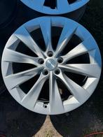 20 inch wielset origineel Tesla Model X Delta, Gebruikt, Velg(en), Ophalen of Verzenden, Personenwagen