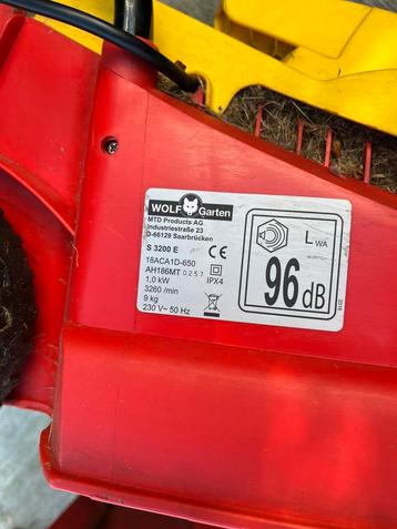 Wolf Elektrische Grasmaaier - S 3200 E beschikbaar voor biedingen