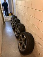 Audi RS5 Replica Velgen met Winterbanden 255/40R20, Auto-onderdelen, Banden en Velgen, Ophalen, Gebruikt, 255 mm, Banden en Velgen