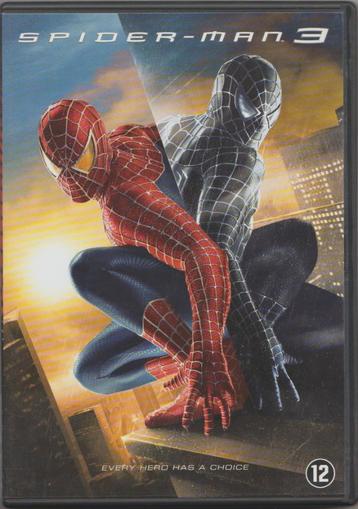 DVD "Spider-Man 3" (2007) NL Uitgave beschikbaar voor biedingen