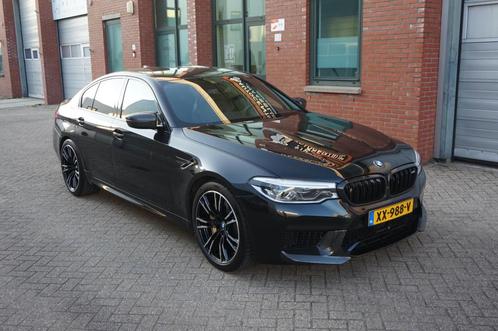 BMW 5-serie M5 Carbon, M Performance, Keramisch Bowers, Auto's, BMW, Bedrijf, Te koop, 5-Serie, 360° camera, 4x4, ABS, Achteruitrijcamera