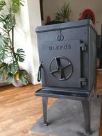Noorse houtkachel (broertje jotul) ulefos met kookplaat +NS, Huis en Inrichting, Kachels, Ophalen, Houtkachel, Zo goed als nieuw