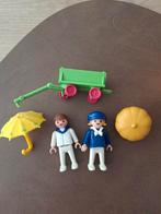 Playmobil 5402 Kinderen Met Pompoen kar, Ophalen of Verzenden, Zo goed als nieuw, Complete set