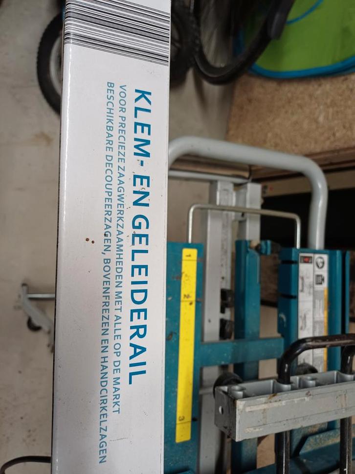 Workzone Klem en Geleiderail - Nieuw!, Doe-het-zelf en Verbouw, Gereedschap | Zaagmachines, Nieuw, Overige typen, Ophalen