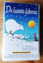 VHS videoband De laatste IJsberen - (2000) NL gesproken., Cd's en Dvd's, VHS | Kinderen en Jeugd, Tekenfilms en Animatie, Alle leeftijden