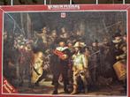 kunst-puzzel: de Nachtwacht van Rembrandt, 1000 stukjes, Hobby en Vrije tijd, Denksport en Puzzels, Ophalen of Verzenden, 500 t/m 1500 stukjes