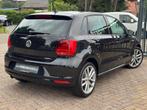 Volkswagen Polo 1.0 TSI Highline AUTOMAAT NAVIGATIE MF-STUUR, Gebruikt, Zwart, Origineel Nederlands, Bedrijf