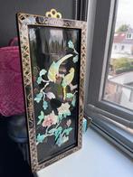 Chinese Meubeltjes met Parelmoer Inlegwerk en Ladenkast, Antiek en Kunst, Ophalen of Verzenden