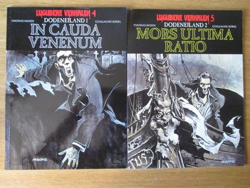 Lugubere verhalen - Dodeneiland 1 + 2 (SC), Boeken, Stripboeken, Nieuw, Complete serie of reeks, Ophalen of Verzenden