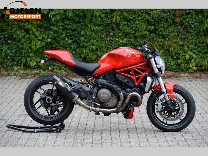 DUCATI MONSTER 1200 (bj 2014), Motoren, Motoren | Ducati, Bedrijf, Naked bike, meer dan 35 kW, 2 cilinders, Motorrijbewijs A