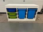 2 x handige ikea trofast kast met bakken, Caravans en Kamperen, Ophalen of Verzenden, Zo goed als nieuw, Campingkast