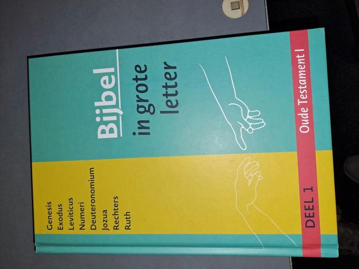 Groot Letter Bijbel NBV 5 delen WD001-09, Boeken, Godsdienst en Theologie, Zo goed als nieuw, Ophalen of Verzenden