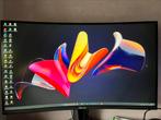 Asus gaming gebogen beeldscherm 27’’, 2560 x 1440 pixels, Computers en Software, Monitoren, Gaming, ASUS, VA, Nieuw