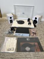 Pro-Ject True Hifi Stereo Set E PHONO - Wit/Zilver/Wit, Niet ingevuld, Niet ingevuld, Nieuw, Niet ingevuld