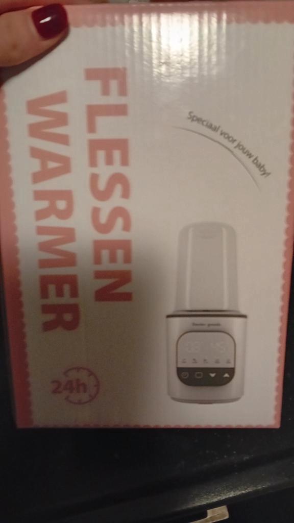 Flessenwarmer - Daster Goods, Kinderen en Baby's, Babyvoeding en Toebehoren, Nieuw, Flessen- of potjesverwarmer, Ophalen of Verzenden