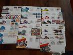 21 VERSCHILLENDE 1e DAG enveloppen uit 2002 vanaf nr 448, Postzegels en Munten, Ophalen of Verzenden, Onbeschreven, Nederland