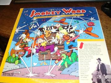 Smokey Wood ‎ The Houston Hipster - Western Swing 1937  LP beschikbaar voor biedingen