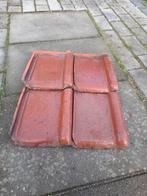 Rood geglazuurde Tuile du Nord +/- 1500 stuks €0,75 ps, Steen of Klei, Ophalen of Verzenden, Zo goed als nieuw, 15 m² of meer