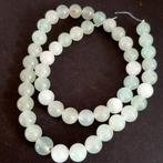 Streng zachtgroene Chalcedoon edelsteen kralen 8 mm, Ophalen, Nieuw, Kraal