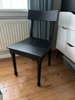 Stoel, Huis en Inrichting, Stoelen, Ophalen, Gebruikt, Zwart, Eén
