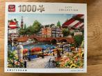 King puzzel - Amsterdam, Ophalen, 500 t/m 1500 stukjes, Zo goed als nieuw