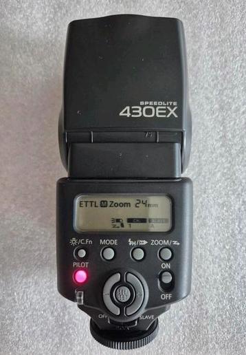 Canon Speedlite 430EX beschikbaar voor biedingen