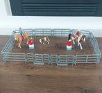 Schleich western ring, Verzamelen, Ophalen of Verzenden, Zo goed als nieuw, Paard, Beeldje of Figuurtje