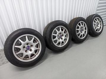 SAAB 15inch velgen met Goodyear winterbanden beschikbaar voor biedingen