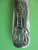  (KB4844) Kinderbestek SAFARI Giraffe mes, Ophalen of Verzenden, Gebruikt