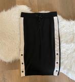 Stoere rok, Kleding | Dames, Rokken, Distrikt, Zwart, Ophalen of Verzenden, Zo goed als nieuw