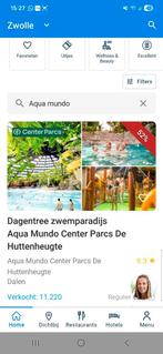 Aquamundo Huttenheugte, Tickets en Kaartjes, Drie personen of meer