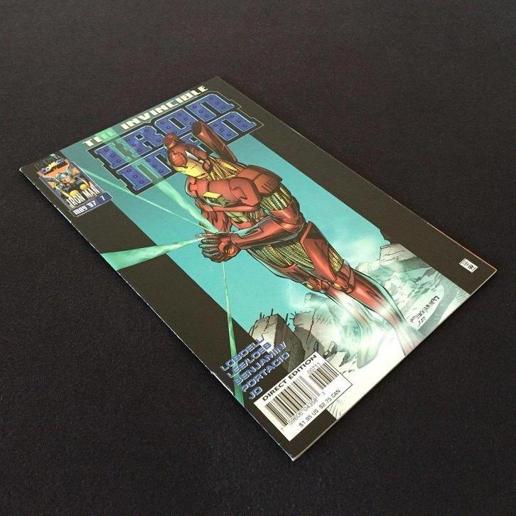 Iron Man Vol.2 #7 (1997) VF/NM (9.0), Boeken, Strips | Comics, Zo goed als nieuw, Eén comic, Amerika, Ophalen of Verzenden