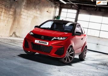 Aixam NIEUW Coupé GTi Ambition beschikbaar voor biedingen