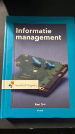 Roel Grit - Informatiemanagement, Ophalen of Verzenden, Zo goed als nieuw, Roel Grit
