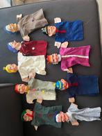 Vintage Poppenkastpoppen Set, Ophalen of Verzenden, Gebruikt, Overige typen