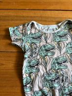 Toffe dino romper 74 80 unisex, Ophalen of Verzenden, Gebruikt, Jongetje of Meisje