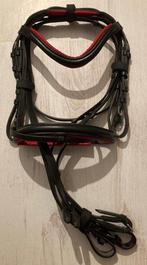 Hoofdstel met teugels maat shetland rood, Dieren en Toebehoren, Ophalen of Verzenden, Nieuw, Dressuur