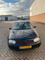 Volkswagen Golf 1.6 77KW 2003 Zwart, Voorwielaandrijving, 4 cilinders, Zwart, 1200 kg