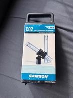 2x Samson CO2 Pencil Condenser Microfoons, Ophalen of Verzenden, Gebruikt, Instrumentmicrofoon