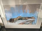 Modern werk Arthur Stokvis vrouwelijk naakt, Antiek en Kunst, Kunst | Schilderijen | Modern, Ophalen