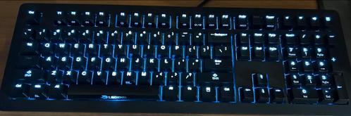 Ducky Legend gaming toetsenbord, Computers en Software, Toetsenborden, Zo goed als nieuw, Qwerty, Bedraad, Gaming toetsenbord