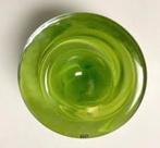 Groene Kosta Boda Waxinelichthouder, Antiek en Kunst, Antiek | Glas en Kristal, Ophalen of Verzenden