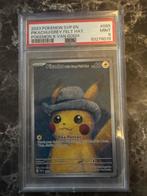 Pikachu grey felt hat psa9, Ophalen of Verzenden
