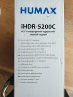 Humax digitale ontvanger+500Gb HD,type IHDR-5200,in org.doos, Ophalen of Verzenden, Zo goed als nieuw, Harddiskrecorder